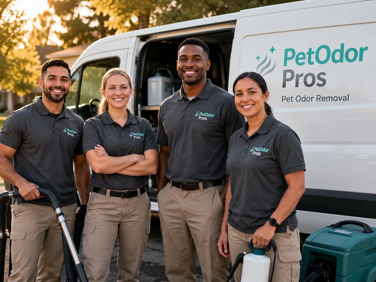 Pet Odor Removal team serving Ovett, MS